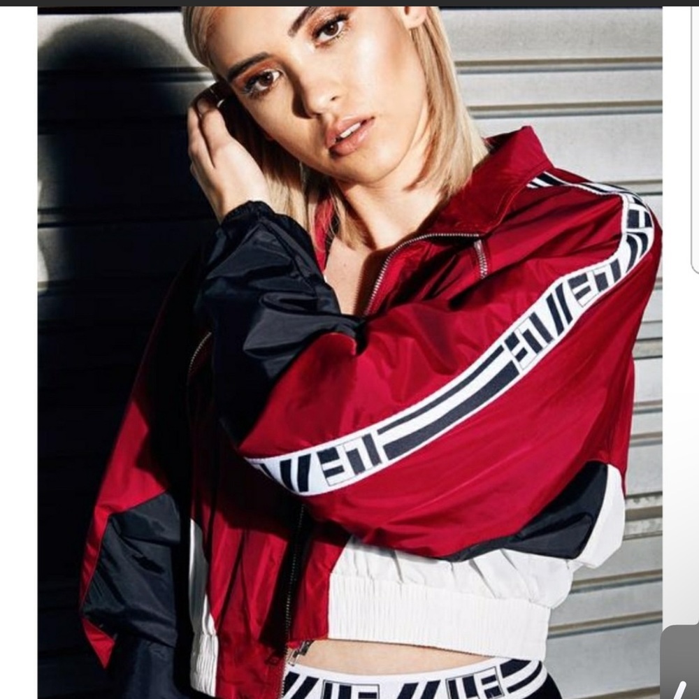 LF Cropped Racer Jacket - Picture 5 of 10